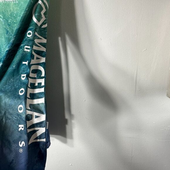 Magellan Shirt Boys S Multicolor Fish Gear Outdoor Active Classic Fit Long SL - Picture 5 of 14